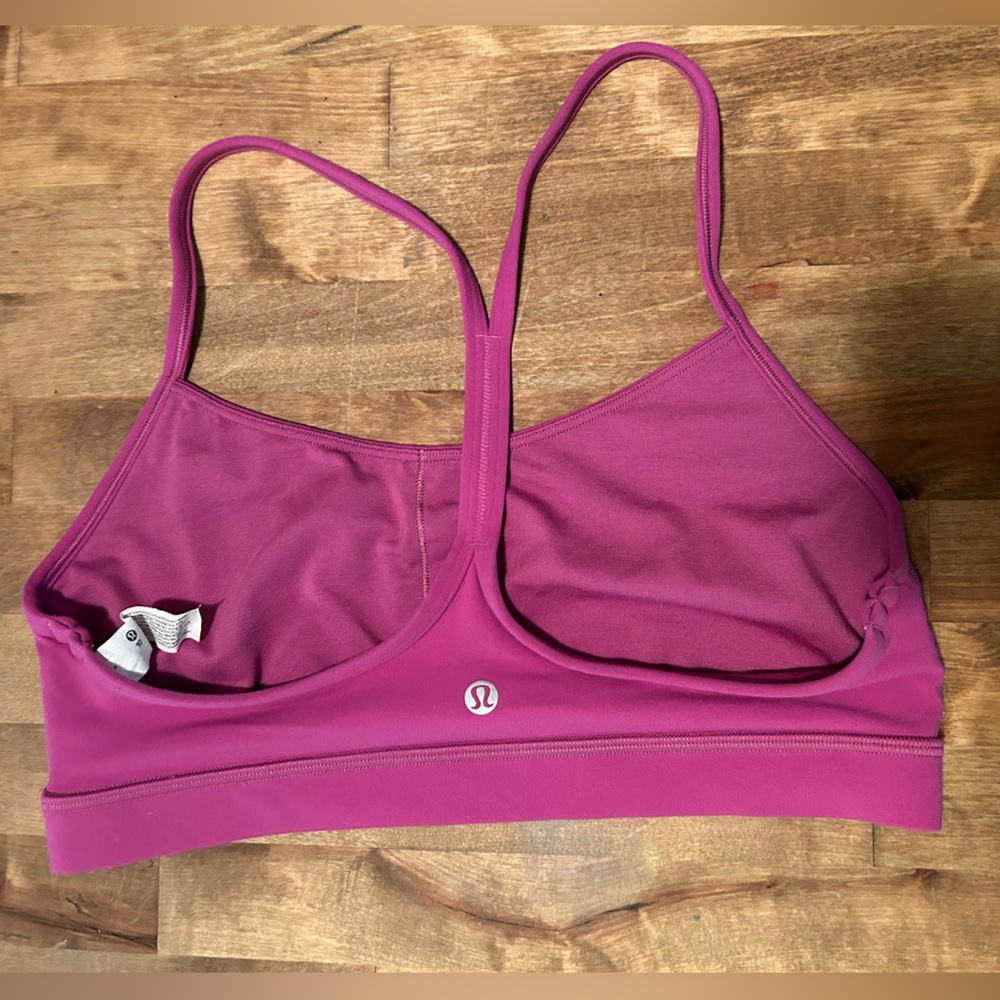 Lululemon Flow Y Nulu Bra